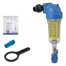 RA6000601 Фільтр самопромивний HYDRA DS MP (поворотна група) Ø3/4÷1&Prime; + картридж RLH 90 mcr KIT Atlas Filtri s.r.l.