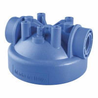 LB7100212 Оголовок фільтру для DP BIG M 1&Prime; IN з підключенням манометрів  Atlas Filtri s.r.l.