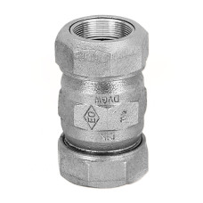 770A5004 Муфта затискна оцинкована (білий чавун) Ø3/4″ Atusa