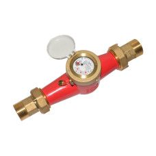 Лічильник води GMDM-I Ø1 1/2″ ГВ 30°С-90°С L=300 мм Qn=16 м³/г B METERS S.R.L.