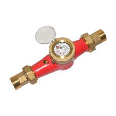 Лічильник води GMDM-I Ø2″ ГВ 30°С-90°С L=300 мм Qn=25 м³/г B METERS S.R.L.