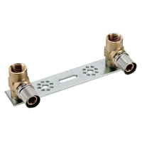 40042004 Планка монтажна Ø20 х 1/2″ В Idrosanitaria Bonomi S.p.a.