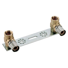 40042004 Планка монтажна Ø20 х 1/2″ В Idrosanitaria Bonomi S.p.a.