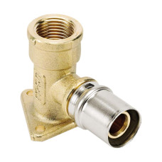 40542004 Коліно настінне (прес) Ø20 х 1/2″ В Idrosanitaria Bonomi S.p.a.