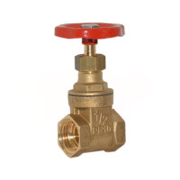 52300011 Засувка латунна Ø1 1/2″ ВВ PN10 +80°C Idrosanitaria Bonomi
