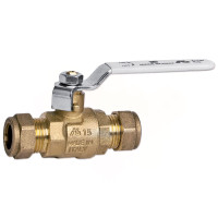 79660118W Кран для мідної труби MISSOURI Ø18 цанговий -10°C/+120°C Idrosanitaria Bonomi