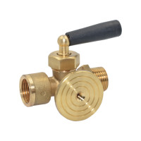 690400 Кран манометричний Ø1/2&Prime; 15 bar Caleffi S.p.a.