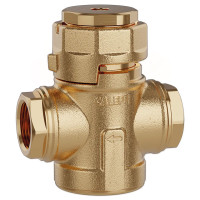 577105 Осадовий фільтр Ø3/4″ з функцією закриття FILTERSTOP Caleffi S.p.a.