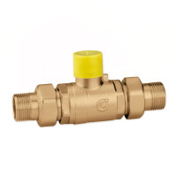 647070 Двоходовий кульовий зоновий клапан Ø1 1/4″ Kv=39,50 м³/ч 10 bar -5÷110 °C Caleffi S.p.a.
