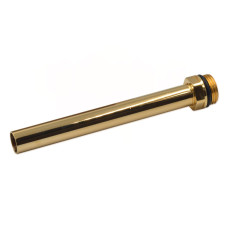 A42700H Трубка для під`єднання сантехприладів Ø1/2&Prime; x Ø15 L=140 мм GOLD Carlo Poletti Srl