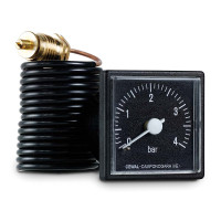 91400350 Капілярний квадратний манометр IQ 45 P 45 х 45 мм 1/4″ 4 бар L=1500 мм Cewal S.p.A.