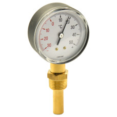 91646052 Термометр Ø63 0/60°С 5 см вертикальний Cewal S.p.A.