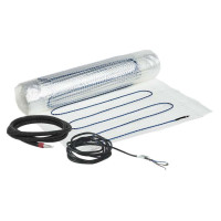 1088665 Електричний нагріваючий мат 160 Вт/м² (керамічна плитка) COMFORT E CABLE MAT 160-8 Uponor GmbH