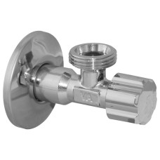 D914689 Кран вентильний для сантехприладів Ø1/2&Prime; х 3/4&Prime; VA Albertoni srl