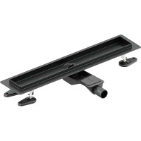1136416 Душовий лоток НИЗЬКИЙ ЧОРНИЙ Ø40 30/1000 мм AQUA AMBIENT Uponor GmbH