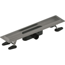 1136398 Душовий лоток з гідроізоляцією Ø50 30/700 мм AQUA AMBIENT срібний Uponor GmbH