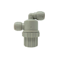 Фільтр Ø3/8&Prime; 100 мкм Polyacetal (HBMU3/8-3/8G) CDC Fluidtech Europe S.r.l.