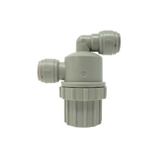 Фільтр Ø3/8&Prime; 100 мкм Polyacetal (HBMU3/8-3/8G) CDC Fluidtech Europe S.r.l.