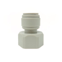Перехідник Ø1/4&Prime; (трубка) х Ø3/8&Prime; BР Polyacetal (HCF1/4-G03G) CDC Fluidtech Europe S.r.l.