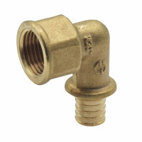 340022H052535A Коліно з внутрішньою різьбою Ø25 x 3/4&Prime; ВР (натяжна гільза) GENERAL FITTINGS