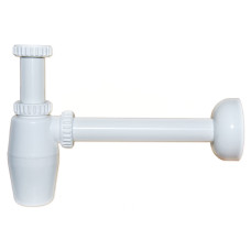 353114 Сифон для умивальника (під автопробку) Ø32 х 1 1/4″ Ghidini SpA