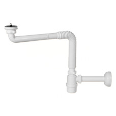 359 Сифон для умивальника LUNA (з випуском) Ø32 Ghidini SpA