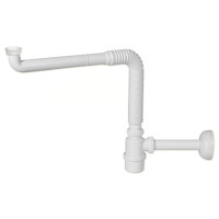 359SP Сифон для умивальника LUNA (під автопробку) Ø32 х 1 1/4″ Ghidini SpA