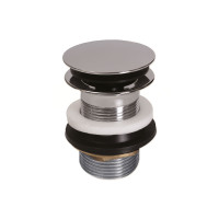 497114STP Випуск латунний GOLF Ø1 1/4&Prime; x 63 без перелива Ghidini SpA