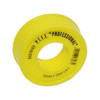 1343000000 Стрічка тефлонова P.T.F.E (1/2″) 12 мм х 12 м х 0,1 мм GoPlast S.r.l.
