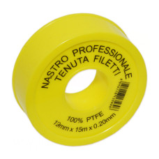 1344000000 Стрічка тефлонова P.T.F.E. 19 мм х 15 м х 0,2 мм GoPlast S.r.l.