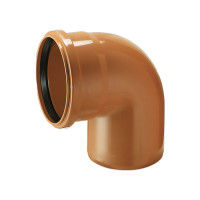 205010050087 KGB ЗК Коліно D500 87* PVC-U MARTONI SpA