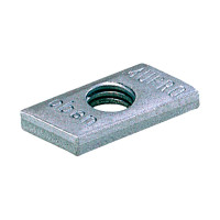 120043 MPC-Квадратна монтажна гайка M8 21,5 x 14 x 5 mm 27 х 18 - 28 х 30 оцинкована MÜPRO GmbH