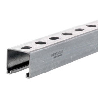 150933 MPR-Профіль монтажний 41 х 41 х 2,0 mm L=2000 mm оцинкований MÜPRO GmbH