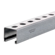 150937 MPR-Профіль монтажний 41 х 41 х 2,5 mm L=3040 mm оцинкований MÜPRO GmbH
