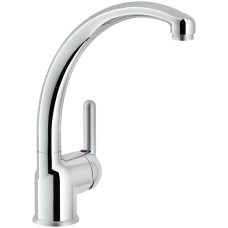 NUVOLA Змішувач для кухні NU12113/5CR товстий злив CARLO NOBILI SPA (Італія)