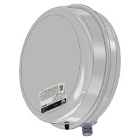 13A6000800 / 13A6000815 Бак розширювальний плоский OEM-PRO (№541/L) 8 л 3/4&Prime;G Ø324 H=130 мм 3 bar 90°C Zilmet S.p.A.