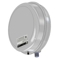 13A6001200 / 13A6001206 Бак розширювальний плоский OEM-PRO (№541/L) 12 л 3/4&Prime;G Ø324 H=170 мм 3 bar 90°C Zilmet S.p.A.