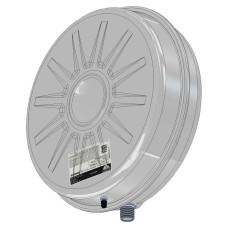 13B6001200 / 13B6001208 Бак розширювальний плоский OEM-PRO (№531/L) 12 л 3/4&Prime;G Ø387 H=140 мм 3 bar 90°C Zilmet S.p.A.