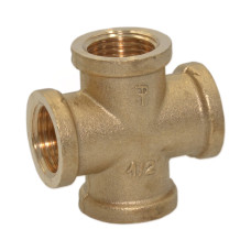 F132R006 Хрестовина латунна Ø2&Prime; В FP Pattaroni