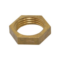 F192R001 Контргайка латунна Ø3/8&Prime; FP Pattaroni
