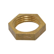 F192R001 Контргайка латунна Ø3/8&Prime; FP Pattaroni