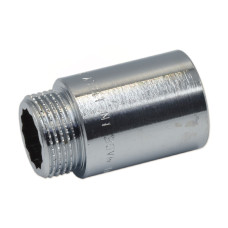 F194CR043 Подовжувач (хром) Ø1 1/4&Prime; x 40 мм ВЗ FP Pattaroni