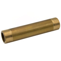 F195R019 Довгий ніпель латунний Ø3/4&Prime; x 150 мм FP Pattaroni