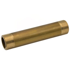 F195R026 Довгий ніпель латунний Ø1&Prime; x 150 мм FP Pattaroni