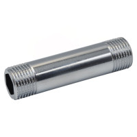 F205CR005 Довгий ніпель (хром) Ø1/2&Prime; x 80 мм (шестигранник) FP Pattaroni S.r.l.