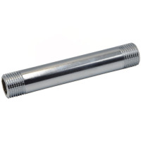 F205CR007 Довгий ніпель (хром) Ø1/2&Prime; x 120 мм (шестигранник) FP Pattaroni