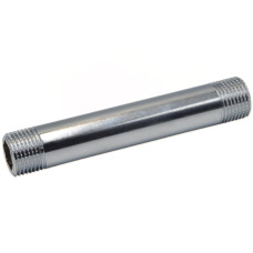 F205CR007 Довгий ніпель (хром) Ø1/2&Prime; x 120 мм (шестигранник) FP Pattaroni