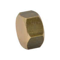 F594R005 Заглушка латунна Ø1 1/4&Prime; В FP Pattaroni