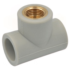 PP320025012 Трійник PP-R з внутрішньою різьбою Ø25 x 1/2″ x 25 PRAWTECH Sp. z o.o.