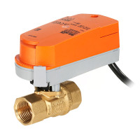 C215QC230A Кран Belimo Apartment з електроприводом 1/2″ DN15, kvs=4,8 м3/ч, час ходу 15сек